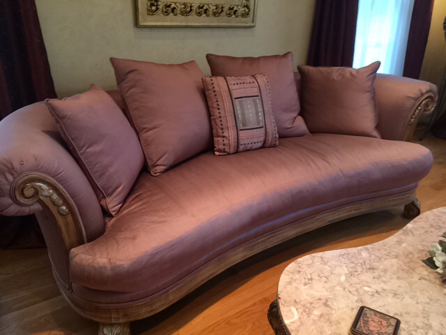 formal sofa and chairs